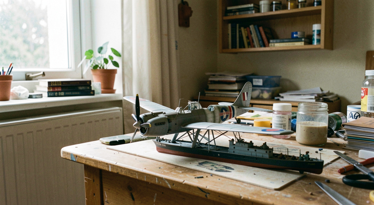 Ship models : Scale model glossary: kit, finishing, aircraft and ship terms