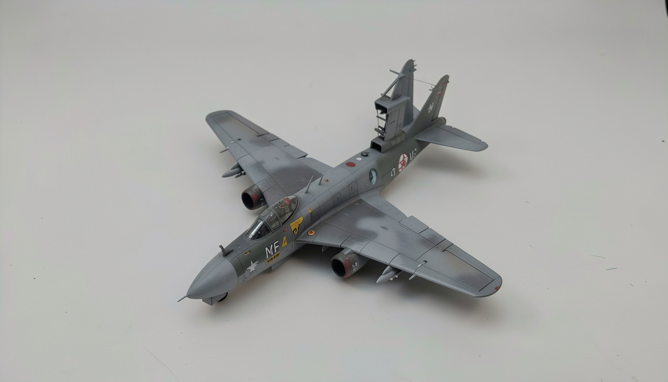 Three display modes : How to display a model aircraft collection