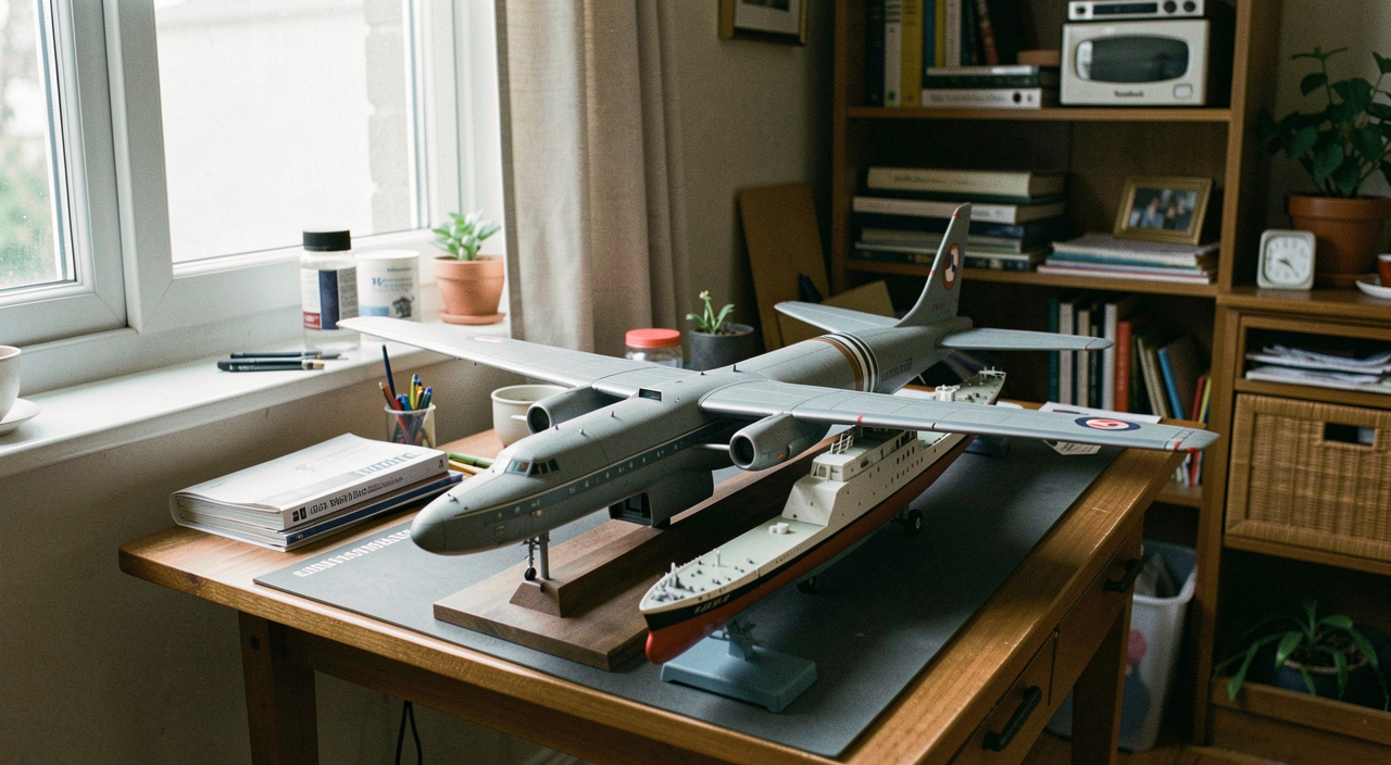 What a sealed box really tells you : Vintage aviation model collecting tips: buying, checking, storing